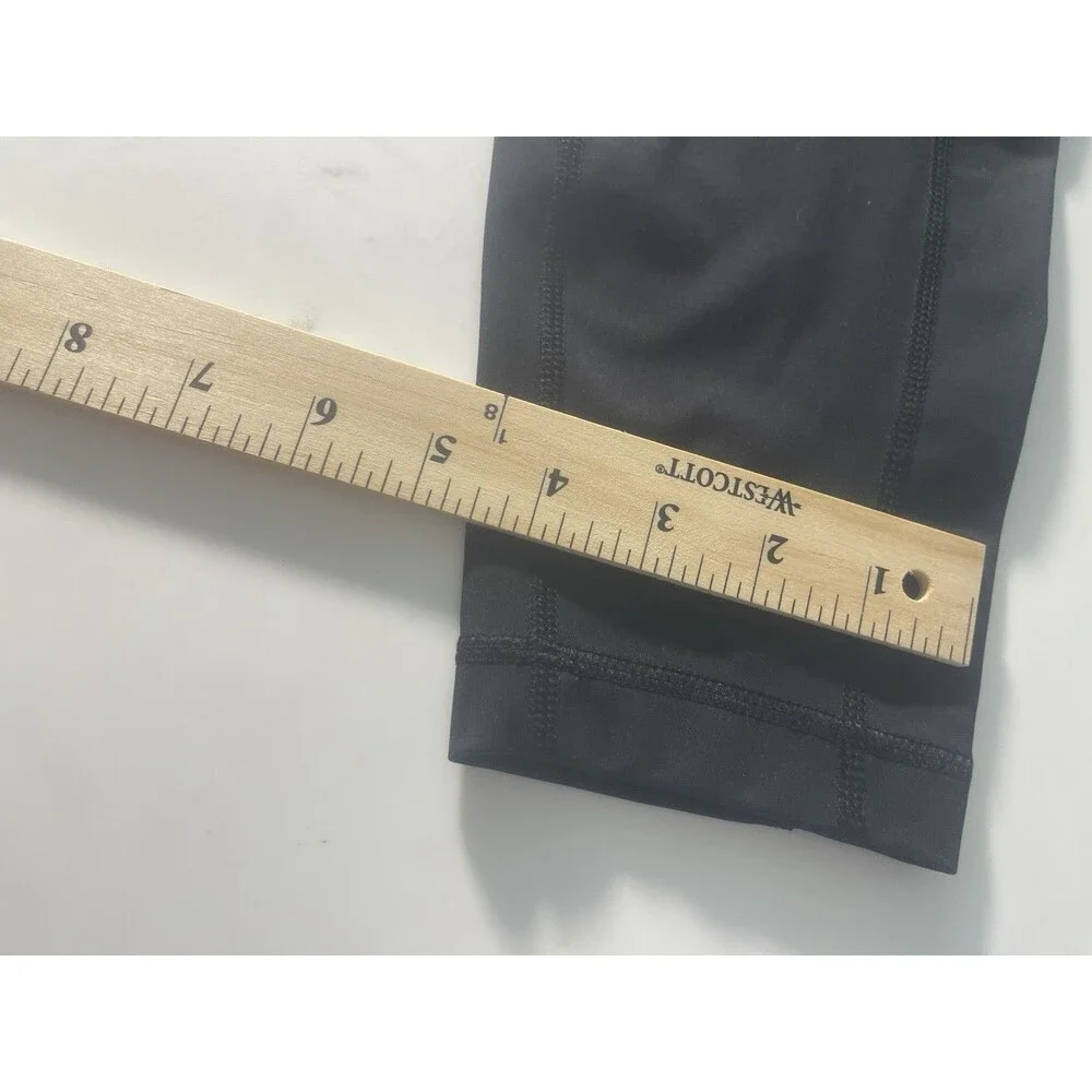 90 degree by reflex leggings Size M Black High Rise Pant  Pockets Stretch Active
